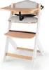 KINDERKRAFT Eetkamerstoel Enock met bekleding, wit hout, Productafbeelding-voorbeeld 1