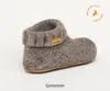Gottstein Knit Boot Hüttenschuh Aus 100% Schurwolle, Sohle Produktbild-Vorschau 25