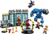 LEGO® Marvel 76315 Iron Man a jeho laboratoř: Síň brnění Náhled obrázku produktu 2