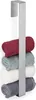 Relaxdays Handtuchhalter, 430er Edelstahl, selbstklebend, Produktbild-Vorschau 1
