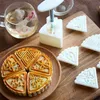 Mooncake Mould Press 50 g 11 razítek Květiny Trojúhelníková Náhled obrázku produktu 2