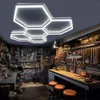 5 Packs Hexagon LED Deckenleuchte, 200W LED Wabenleuchte, Produktbild-Vorschau 2