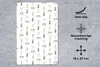 MuchoWow® Mauspad Mousepad Illustrationen - Muster - Grau Produktbild-Vorschau 2