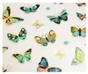 Aufkleber - Schmetterlinge - Blau und Gold - 1,8 cm Produktbild-Vorschau 1