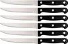 6x Steakmesser Edelstahl Pizzamesser Steak Messer Produktbild-Vorschau 1