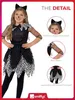 Gatto glitterato - Costume di Carnevale leopardato per Anteprima dell’immagine prodotto 11