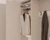 Garderobe + Hängeschrank HAGA II 1Sz1W kaschmirbeige Produktbild-Vorschau 12