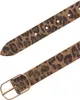 Vanzetti Leder Gürtel Leather Belt W85 Taupe - Dark Brown Produktbild-Vorschau 2