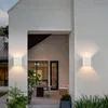ZMH Led Wandleuchte 4ER Aussen Weiß Wandlampe G9 Warmweiß Produktbild-Vorschau 9
