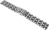 Minott Uhrenarmband Edelstahl Massiv Silberfarben 24320, Produktbild-Vorschau 2