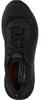 Top-down view of a black Skechers shoe. Produktbild-Vorschau