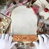 Weihnachts Nudelholz,Teigroller mit Muster, 3D Motiv Produktbild-Vorschau 3