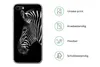 MuchoWow® Handyhülle Schutzhülle Hülle für iPhone 8 Zebra - Produktbild-Vorschau 7