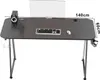 VDD Desk Gaming - Computertisch - 140 x 60 cm Produktbild-Vorschau 5