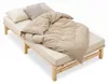 Homestyle4u Holzbett 100 x200 mit Lattenrost Natur Produktbild-Vorschau 28