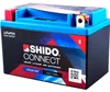 Shido Lithium Motorradbatterie LiFePO4 LTX16-BS 12V Produktbild-Vorschau 11