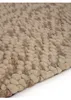 Wollteppich Sina weicher handweb Teppich Natur Rund Produktbild-Vorschau 5