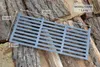 SEZAM Grille en fonte, carrée, 35 x 15 cm, 1 cm Voir les images du produit 2