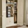Großer Kleiderschrank-Organizer, 4-lagiger faltbarer Produktbild-Vorschau 4