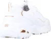 Skechers D-Lites - Fresh Start - Weiß / Rose Gold Leder Produktbild-Vorschau 38