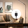 LED Stehlampe, Stehleuchte, Schwanenhals Leselampe, Produktbild-Vorschau 3