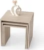 Skye Decor, Flex - 9409, Satztisch (3-teilig), Travertin, Produktbild-Vorschau 4