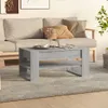vidaXL Konferenční stolek Grey Sonoma 102x55x45 cm Dřevěný Náhled obrázku produktu 2