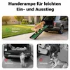 Wiltec Hondenrampen, 155 x 40 cm, draagvermogen 90 kg, Productafbeelding-voorbeeld 4