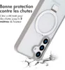 Accezz Ring Stand Backcover avec MagSafe pour le Samsung Voir les images du produit 3