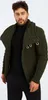 Leif Nelson Schalkragen Herren Strickjacke Schalkragen Produktbild-Vorschau 6