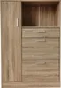 Küchenschrank Kombi L Blanca HTI-Line Produktbild-Vorschau 1
