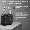 Smartes digitales Zahlenschloss 6 Stellig – App-gesteuert Produktbild-Vorschau 6