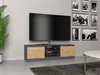 CDF TV-Schrank 120 | Farbe: Anthrazit - Eiche Artisan | Produktbild-Vorschau 3