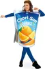 Frau im Capru Sun Kostüm von Vorne. Produktbild-Vorschau