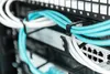 Digitus Organizator kablowy ze szczotką 19" 1U, 4x uchwyty Podgląd zdjęcia produktu 3
