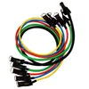 A set of resistance bands coiled together. Náhled obrázku produktu