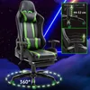 SVITA Gaming Stuhl Bürostuhl Schreibtischstuhl Drehstuhl Produktbild-Vorschau 3