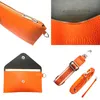 Zulino Umhängetasche Handtasche Echtleder Clutch Banktasche Produktbild-Vorschau 4