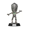 Funko Pop! Deluxe Star Wars: Mandalorian IG-12 z Grogu - Anteprima dell’immagine prodotto 1