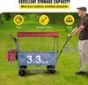 SucceBuy Chariot pliable avec capote amovible - pliable, Voir les images du produit 3