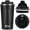 Vezo kubek termiczny smart LCD 510ml czarny termos na kawę Podgląd zdjęcia produktu 8
