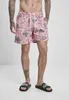 Urban Classics Badehose Pattern Swim Shorts Yacht Aop Produktbild-Vorschau 4