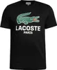 LACOSTE TEE SHIRT TURTLE NECK Schwarz Produktbild-Vorschau 9