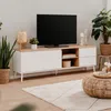 Calicosy - Mobile TV a 2 ante, 2 nicchie e 2 cassetti, Anteprima dell’immagine prodotto 4