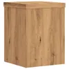 Support pour plantes 2 pcs. Chêne Artisan 15x15x20 cm Voir les images du produit 3