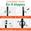 Stojan Wallbox pro Tesla Wall Connector Gen 3 - Kovový Náhled obrázku produktu 11