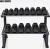 GORILLA SPORTS® Hexagon Kurzhanteln - Gewichte 237 kg Set, Produktbild-Vorschau 6