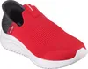 Skechers Kinder Slip-On ULTRA FLEX 3.0 SMOOTH STEP rot, Produktbild-Vorschau 1