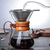 Pour Over Kaffeemaschine, 400ml Kaffeemaschine Karaffe Produktbild-Vorschau 6