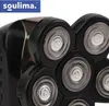 Soulima 26423 Rasoir et tondeuse rotatifs 7 en 1, noir Voir les images du produit 20